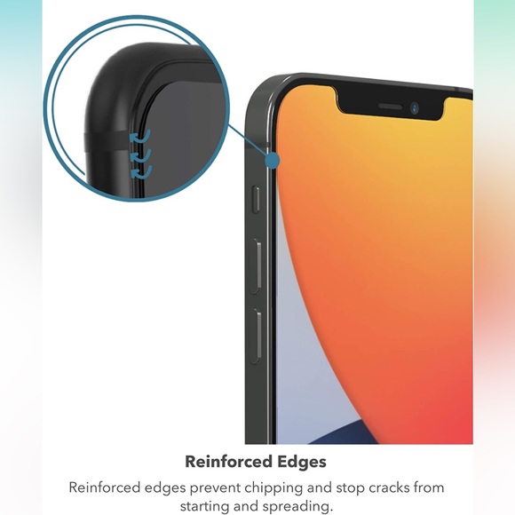 ZAGG Invisible Shield IPhone 12 Pro Max Screen Protector - Picture 6 of 7